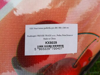 KIK Hrací termo podložka nová, v tašce (foto) - 3