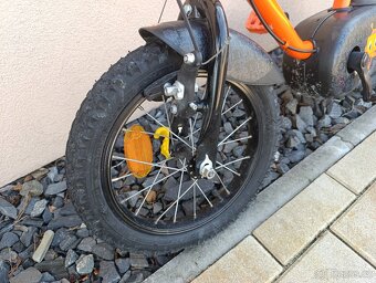 Dětské kolo Decathlon BTWIN Robot 14” - 3