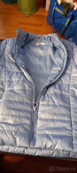 Dívčí zimní bundy vel. 146 - 3