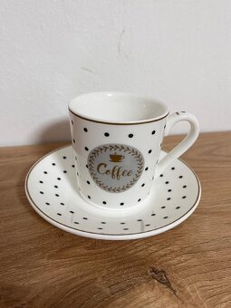 Šálky na espresso - 3