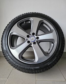 Orig. Mercedes 5x112 Zimní Pirelli 245/45/19 - 3
