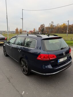 PRONÁJEM AUTA VW PASSAT B7 NA TAXI BOLT UBER - 3