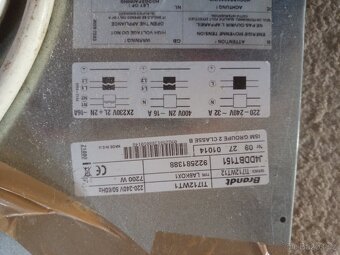 Indukční varná deska bílá - 3