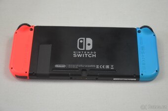 Nintendo Switch - Konzole (TOP) Původně 6990.- Záruka rok - 3