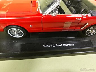 1:18  Ford Mustang Convertible 1964, Welly - 3