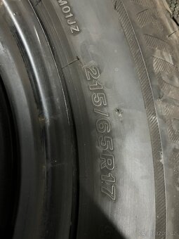 Plechové ráfky 5x112 215/65R17 ET38 - 3