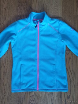 Fleece mikina Crivit vel. 146/152 - 3