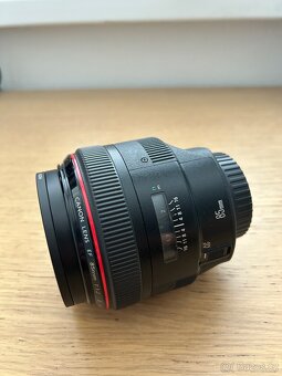 Profesionálny objektív Canon 85mm f1.2L II USM - 3