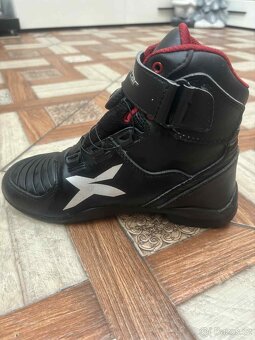 DÁMSKÉ Kotníkové motocyklové boty - 3