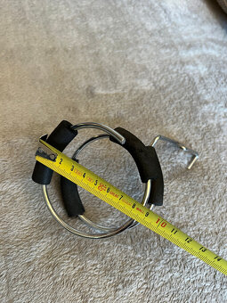 kovový držák na fén - 3