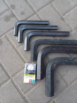 Sada imbus klíčů. - 3