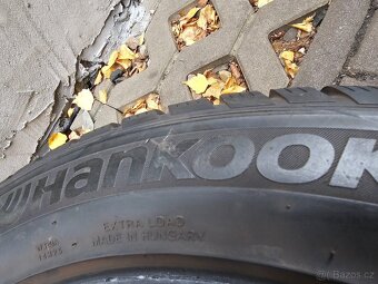 Pneumatiky pneu  R19 zimní Hankook 2ks 235/50 - 3