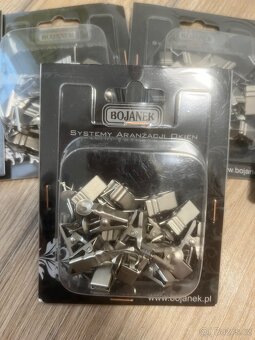 Žabky kovové 20 ks - 3