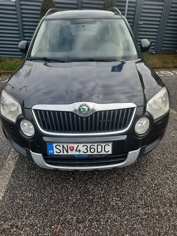Škoda Yeti 2010 1.4. TSI 121500 km - 3