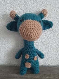 Háčkovaná žirafa - 3