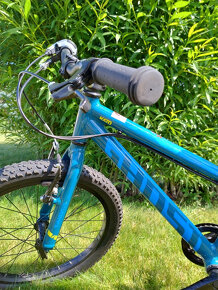 GHOST Kato 20 Petrol/Blue/Yellow - 3