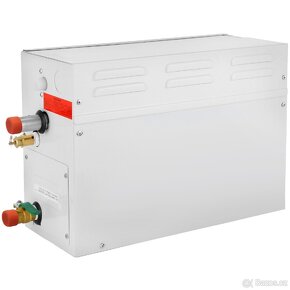 Parní generátor (vyvíječ) 9 kW - nový - 3