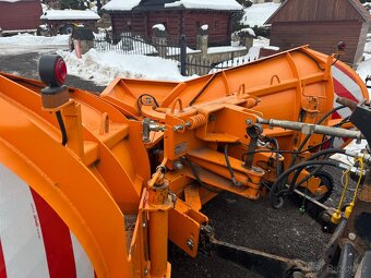 Snežný pluh, snežná radlica - 3