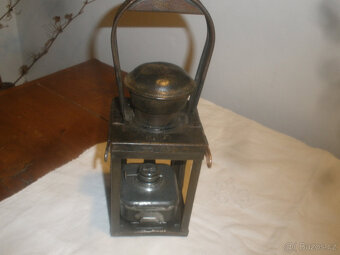 Dráha,železnice-stará drážní lucerna - 3