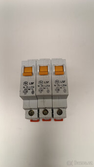 Jističe 25A, 20A, 16A, 10A - 3