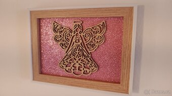 Obraz ANDĚL LÁSKY 16x20 cm - 3