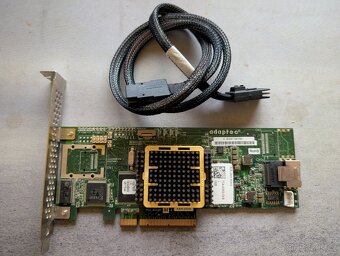 RAID řadič Adaptec Series 2 (ASR-2405) + kabel SFF-8087 - 3