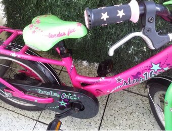 Dětské kolo Leader Fox Star-velikost 16" - 3