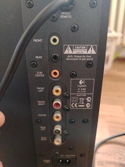 Reproduktory Logitech 5.1 - 3