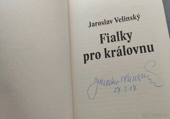 Fialky pro královnu - Velinský Jaroslav 2007 - 3