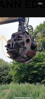 Drapák s rotátorem - 3