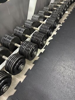 Jednoručky- činky, sada - 3