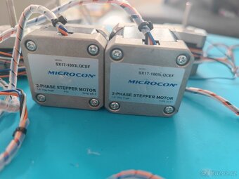 Krokové motory Microcon Nema 17 - 3