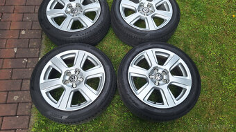 Original Audi Q5 disky R17 5x112 ET33 - 8R0601025S - 3