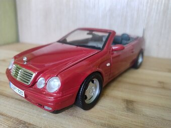 modely 1:18, 1:20 - 3