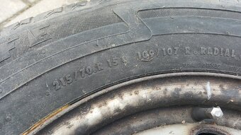 Kola 215/70 R15C - 3