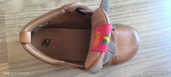 Kožené polobotky Naturino vel. 29 - 3