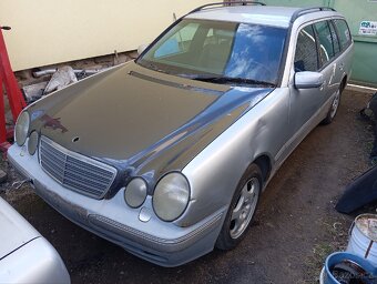 Mercedes S210 270cdi - dily - 3