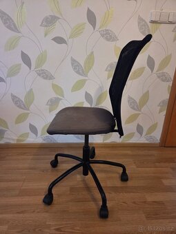 Kancelářská židle čená - 3