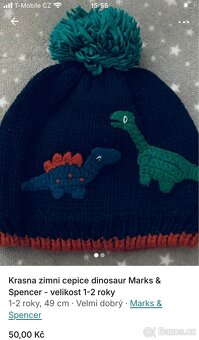 Hezke obleceni kluk - velikost 86/92 - 3