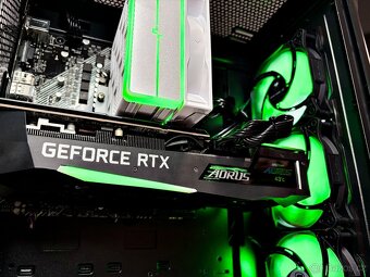 Herní PC | Ryzen 5 5600, RTX 3070, 16GB, 1TB SSD - 3