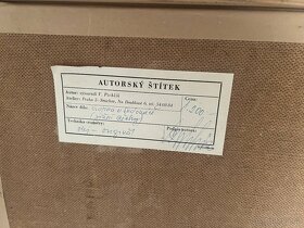 Obraz,V.Pychlík - 3