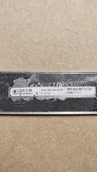 Prahové lišta škoda superb 3 - 3