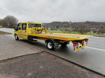 Odtahovka-Odtahový speciál Ford Transit. - 3