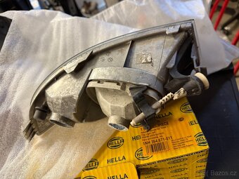 mlhovka Octavia 2, facelift - Levá - 3