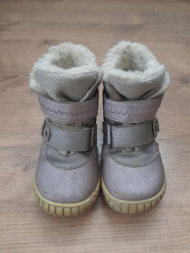 Prodám dětské zimní boty Pegres, vel. 24 - 3