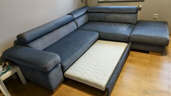 Rohová sedací souprava - 3