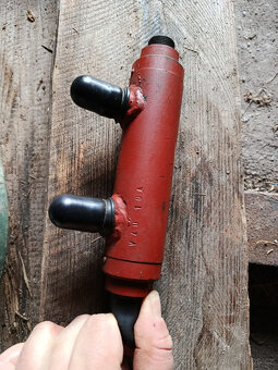 Hydraulické zámky, ventily UNHZ 500 - 3