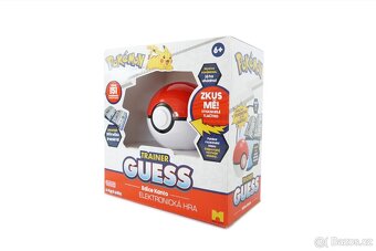 7) Pokémon Trainer Guess - výhodná cena - 3