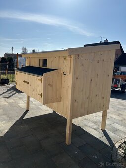 Kurník pro 15-20 slepic - 3