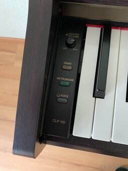 Digitální piano Yamaha Clavinova CLP-110 - 3